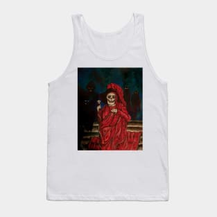 Masque of the Red Death Tank Top